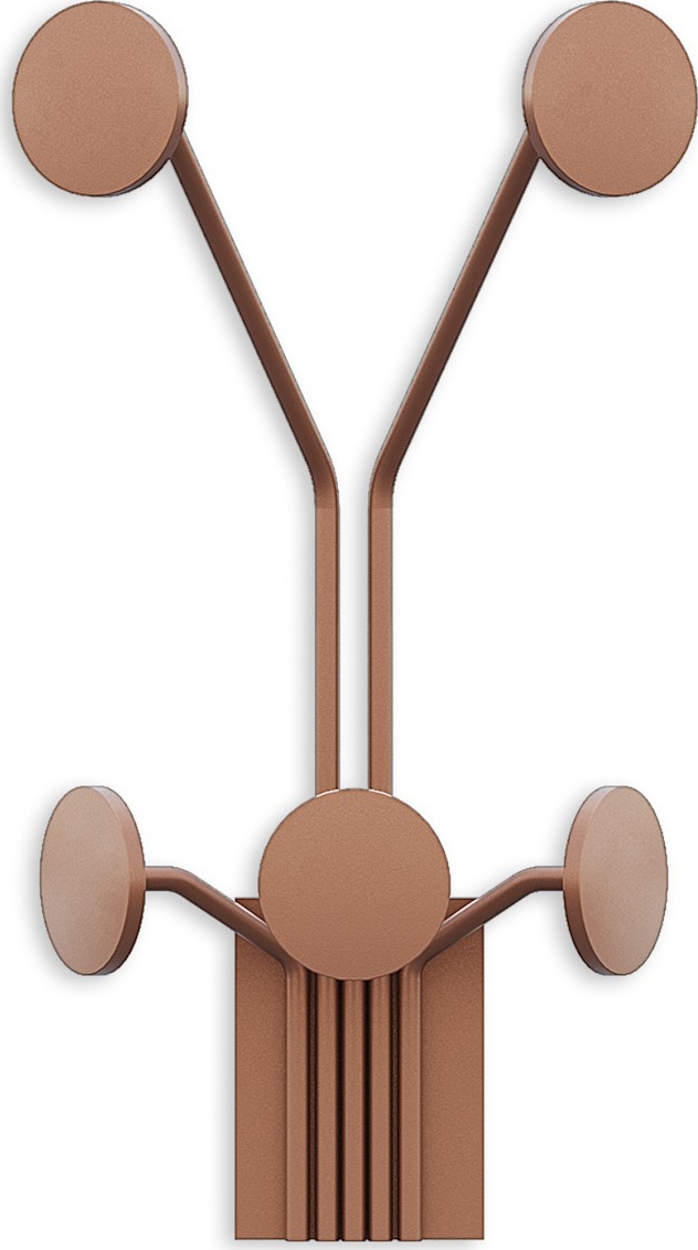 Giraffe kleshenger - Kobber Giraffe kleshenger - Kobber