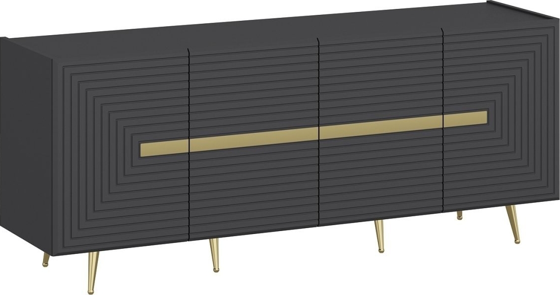 Jose skjenk - antrasitt Jose skjenk - antrasitt