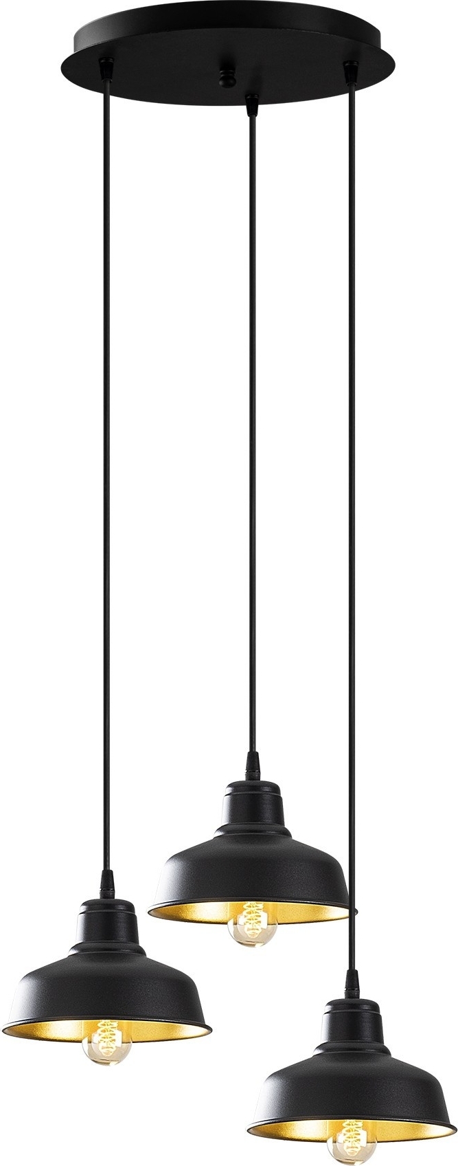 Bergen taklampe 181-S2 - Sort Bergen taklampe 181-S2 - Sort