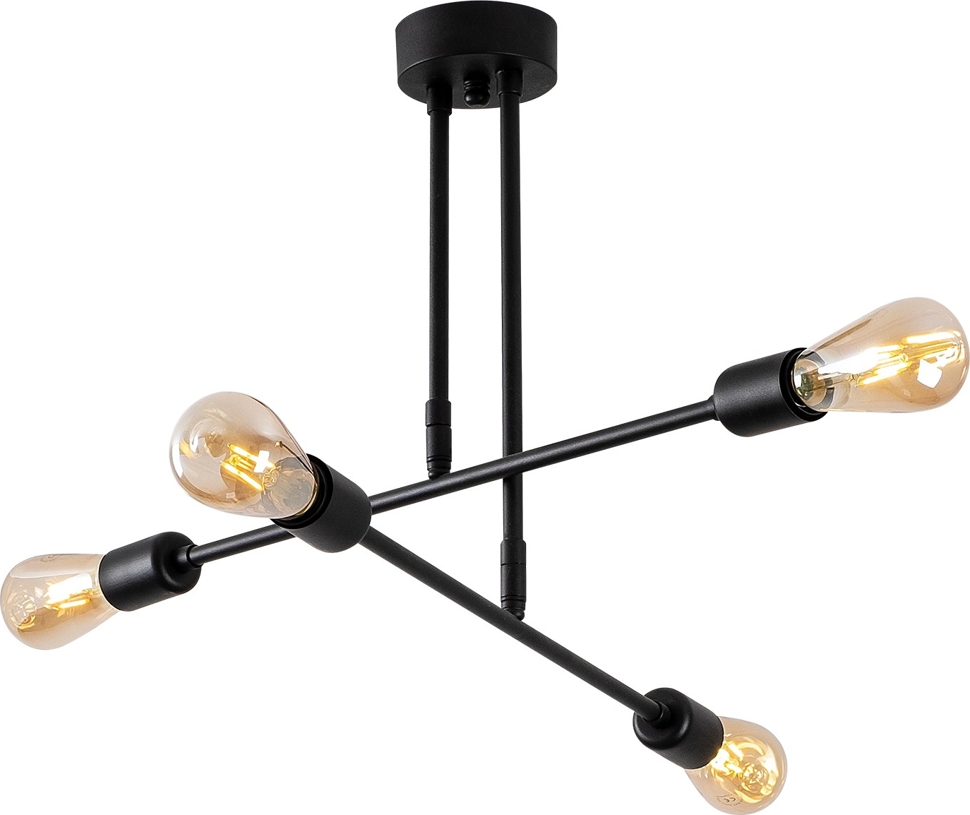 Pella taklampe 4 - Sort