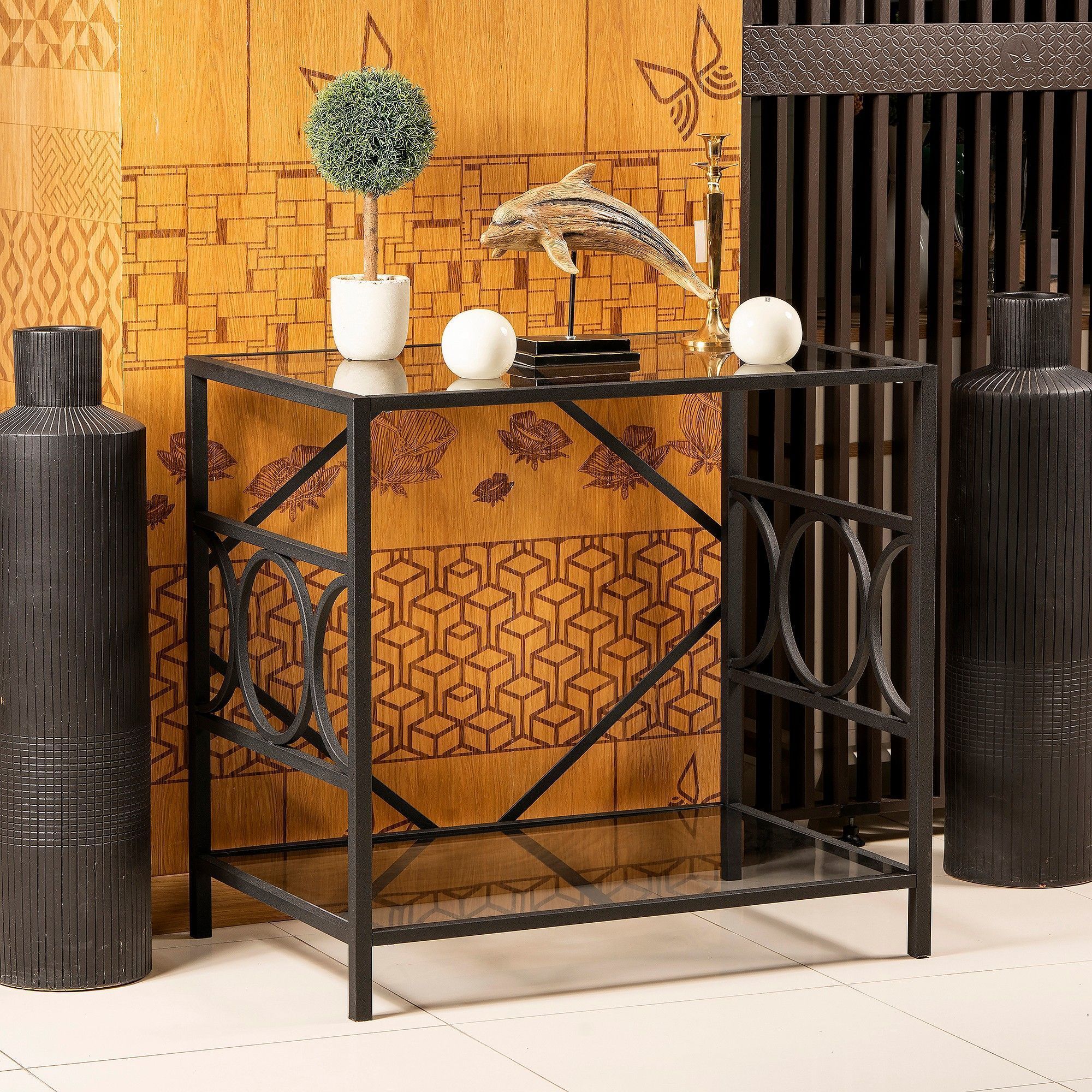 Frederika sidebord - Svart