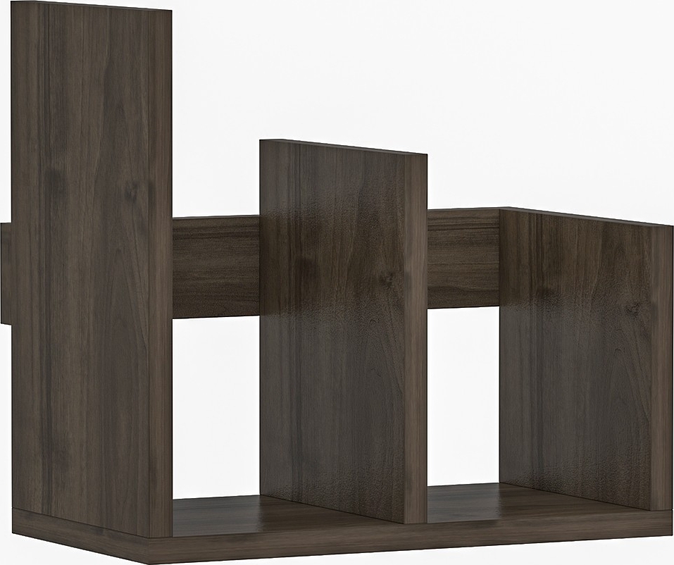 Modesto bokhylle - Valnøtt Modesto bokhylle - Valnøtt