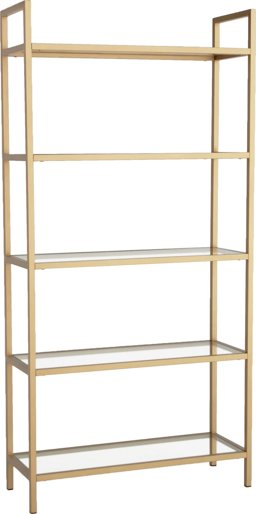 Komma bokhylle - Gull