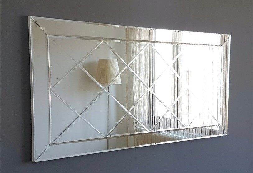 Tartan speil - S�lv