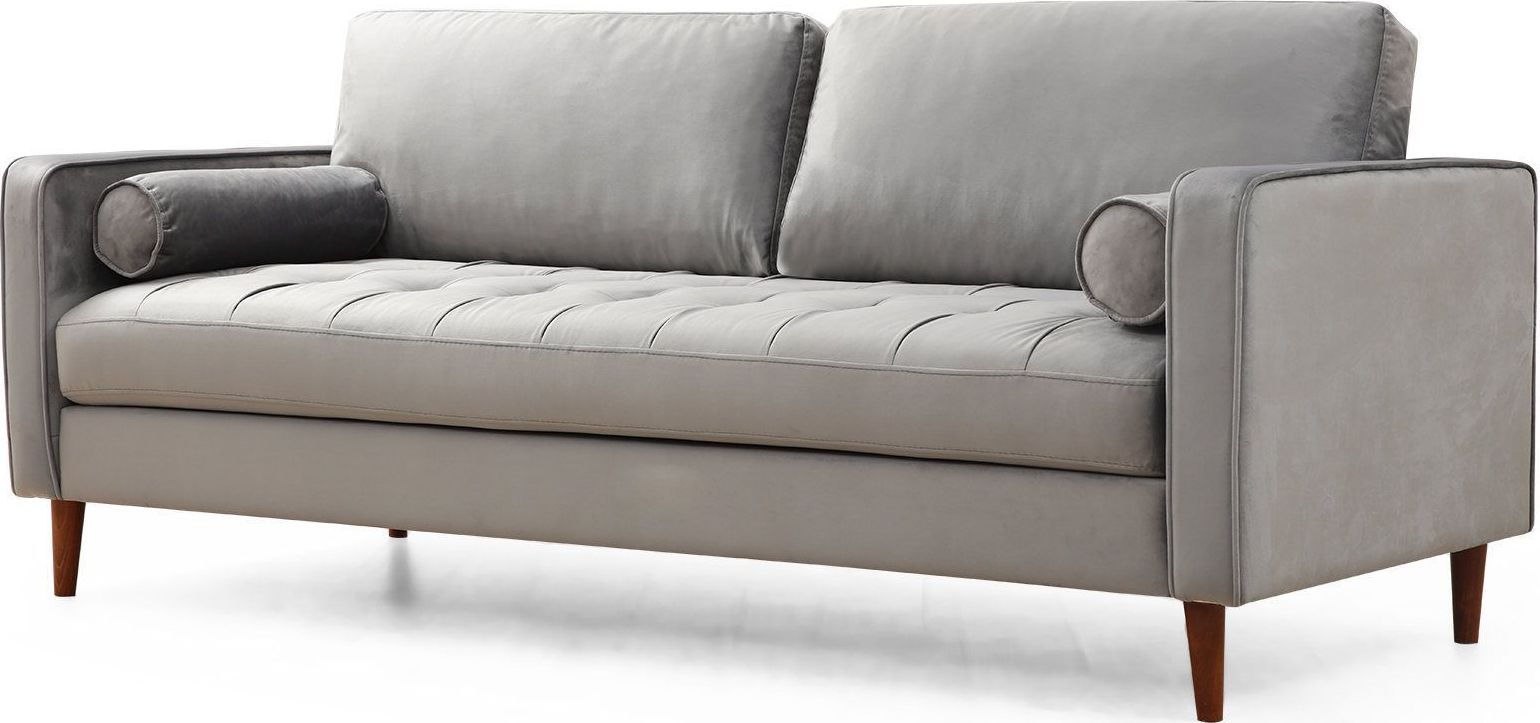 Rome 3-seters sofa - Lysegr