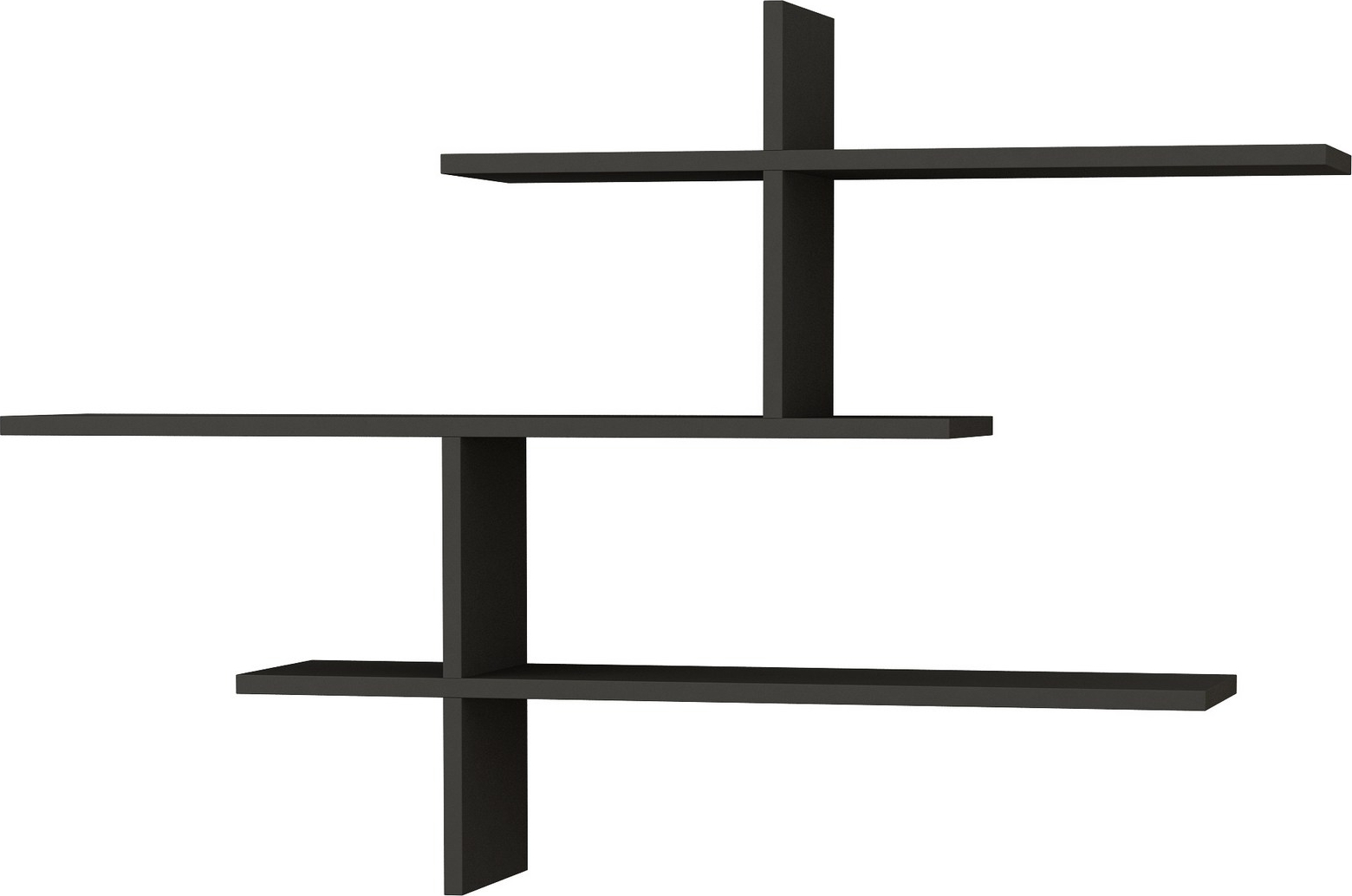 Leono vegghylle - Antrasitt