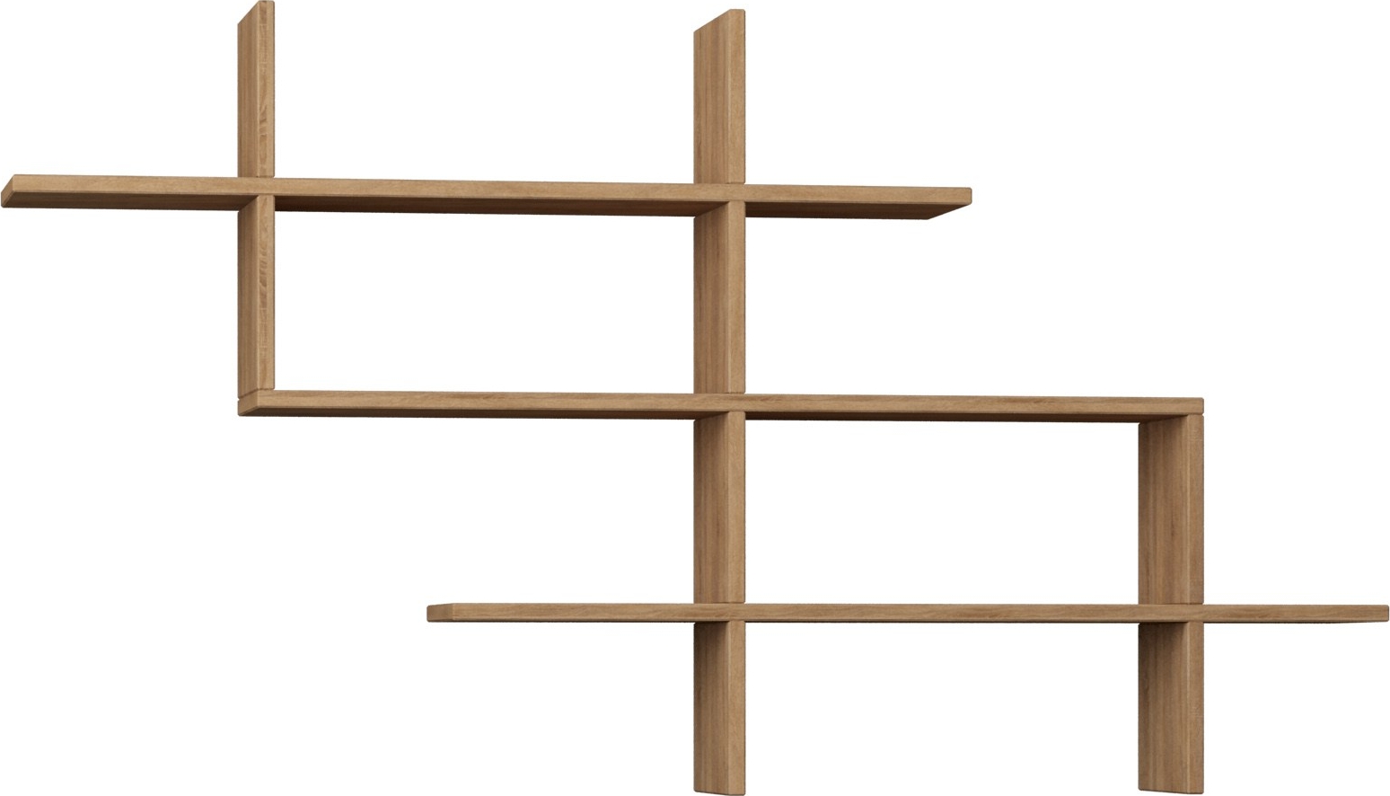 Bovid vegghylle - Eik Bovid vegghylle - Eik