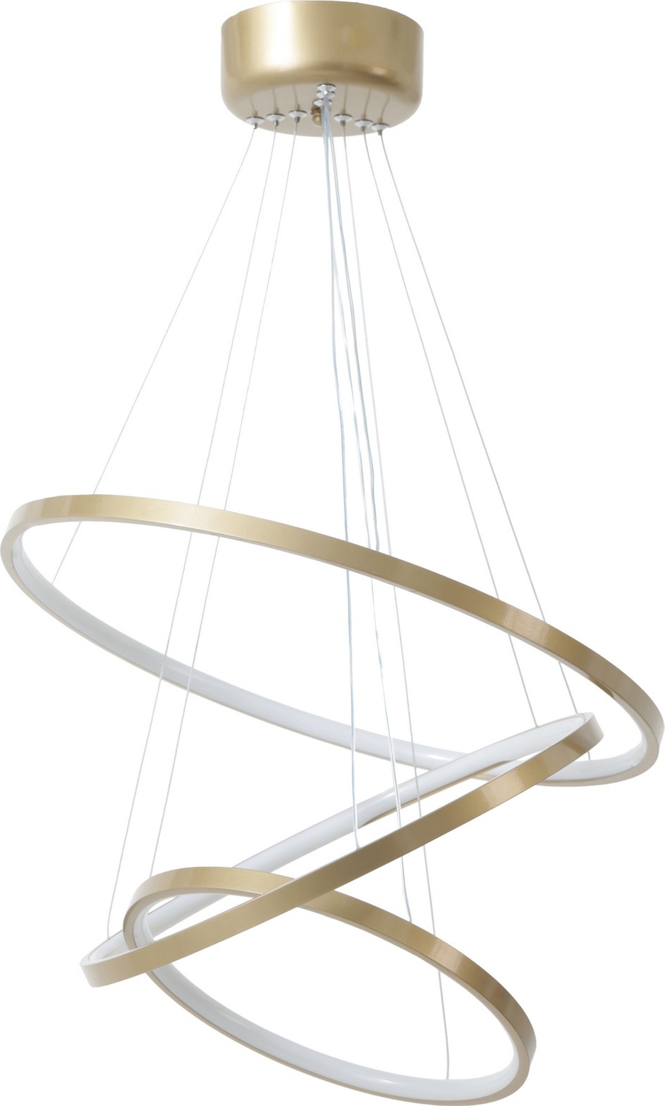 Slinki taklampe - Kobber