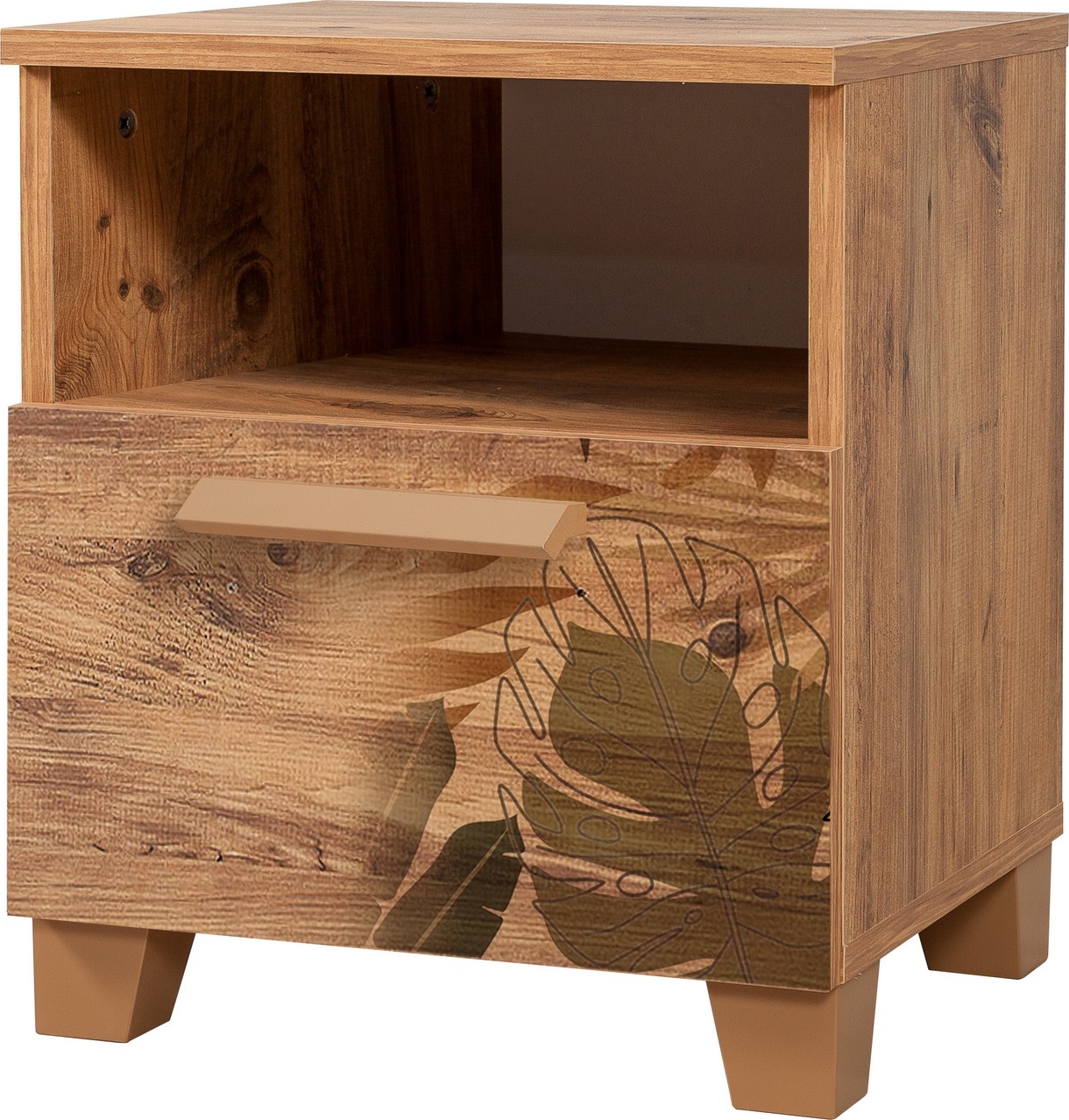 Leva Forest nattbord - Furu Leva Forest nattbord - Furu