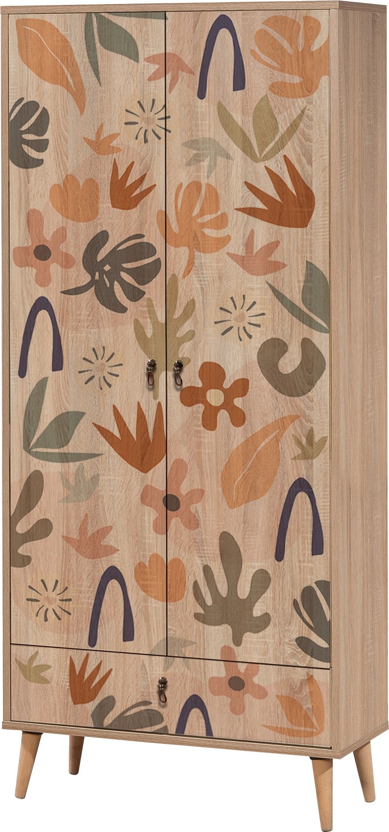 City Leaf garderobe - Beige City Leaf garderobe - Beige