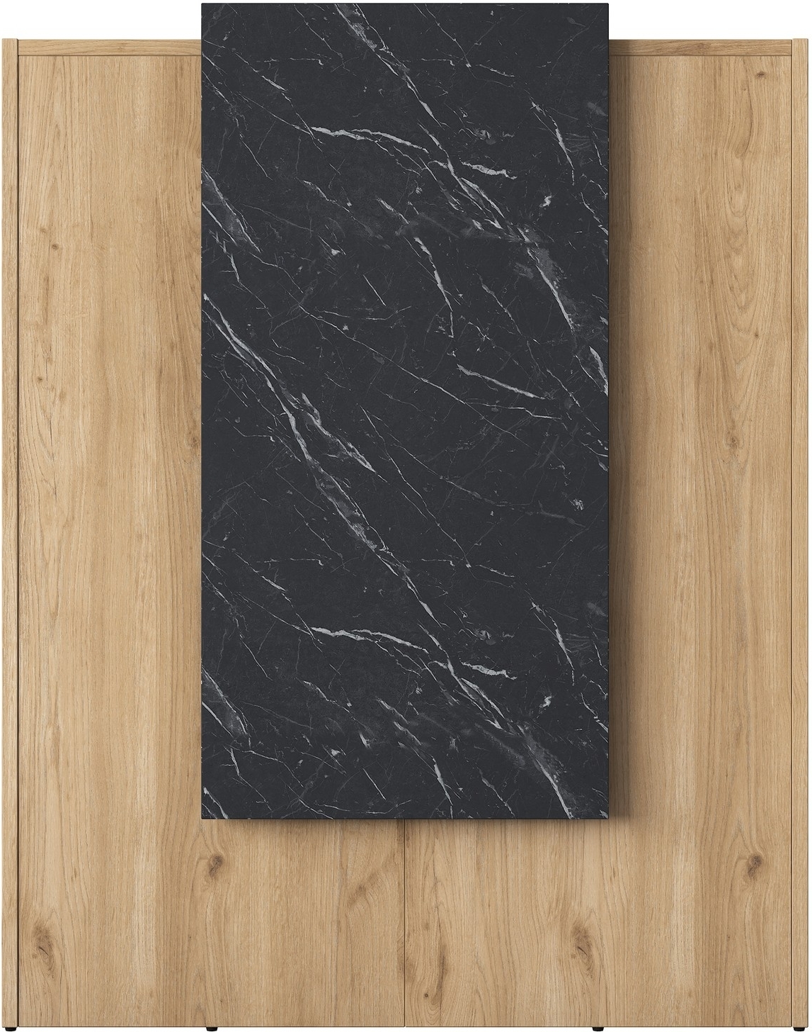 Idora resepsjon - Valn�tt/marmor