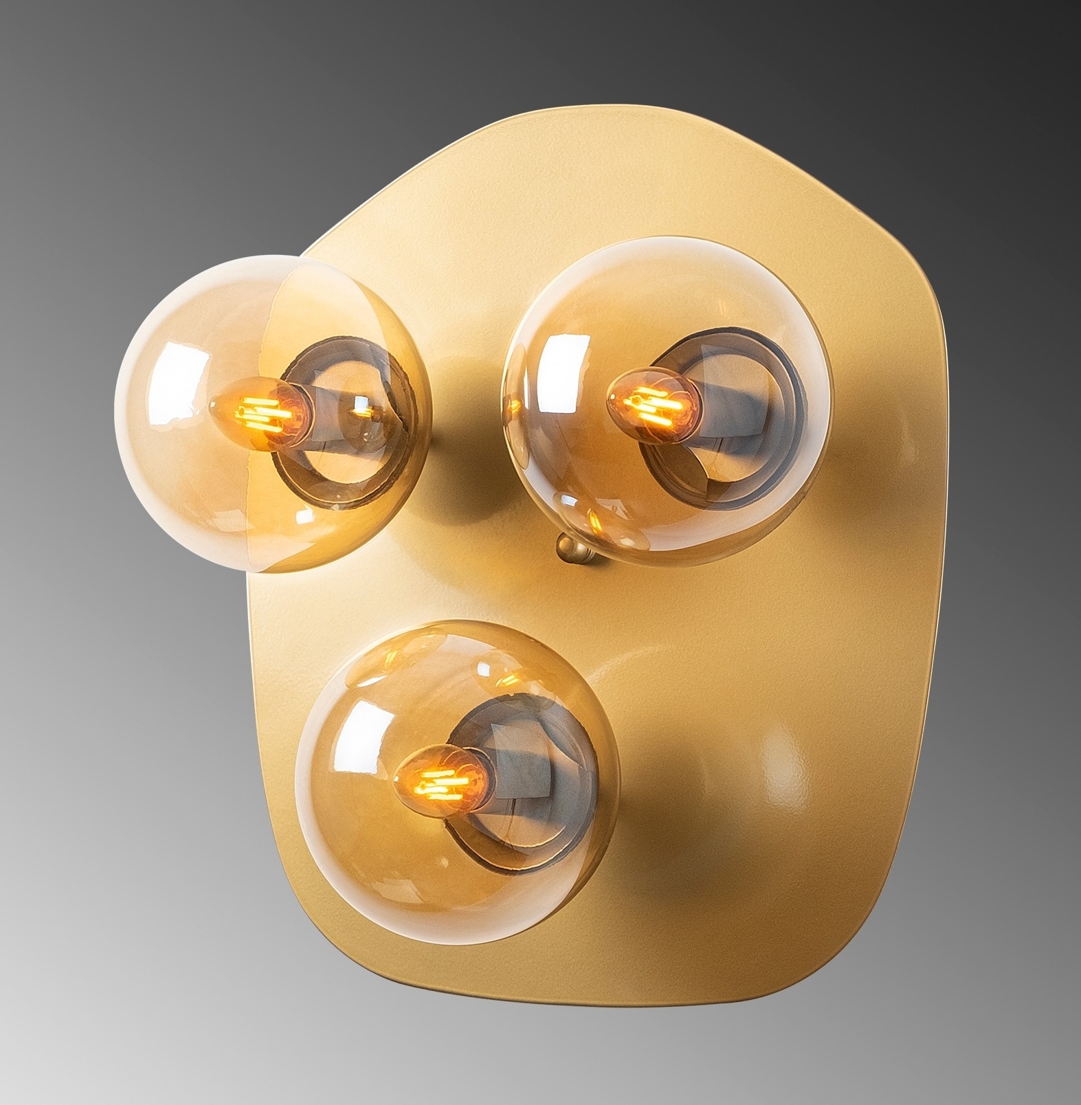 Br�nnvegglampe 11706 - Gull