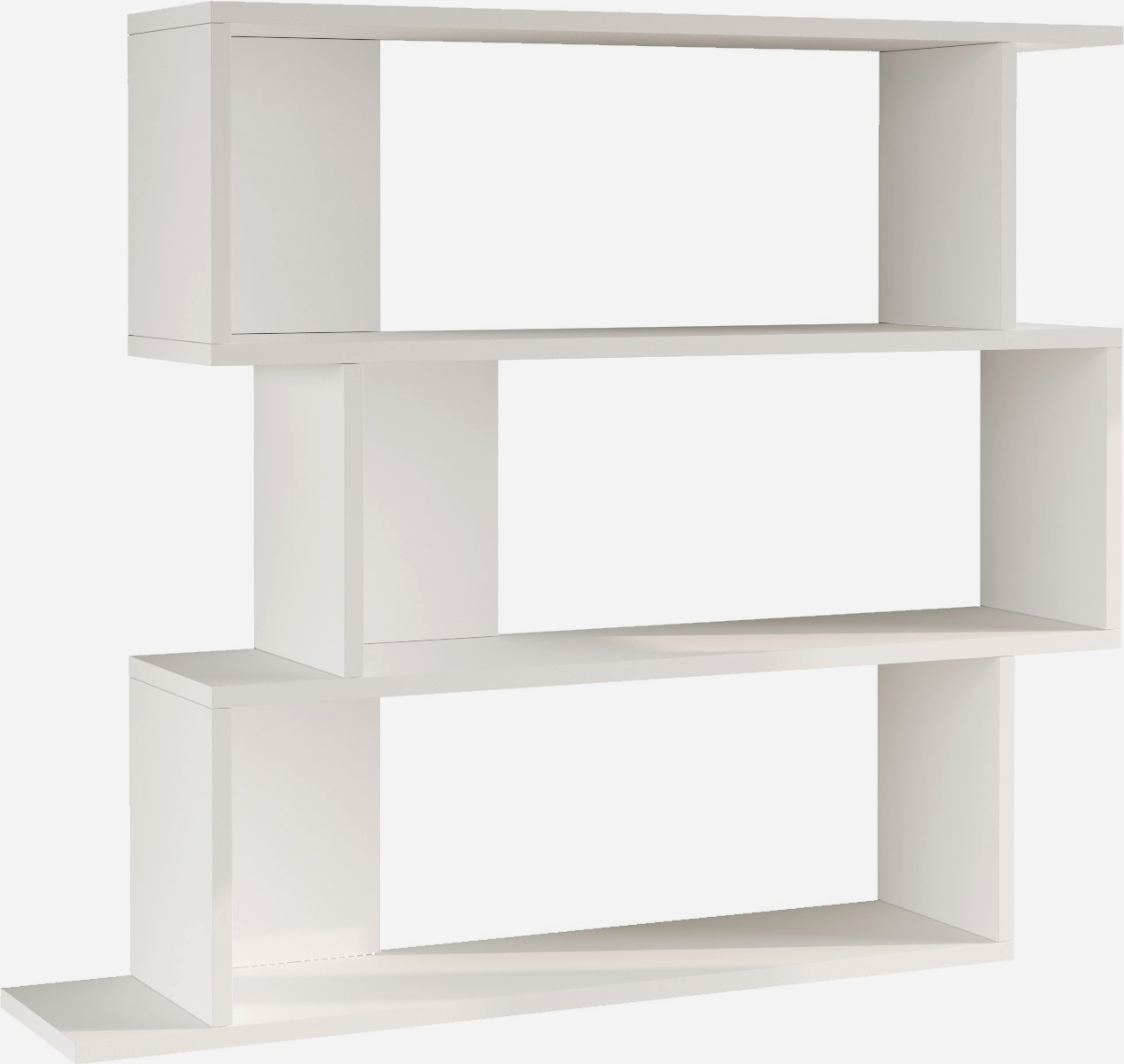 Livsbokhylle 2 - Hvit Livsbokhylle 2 - Hvit