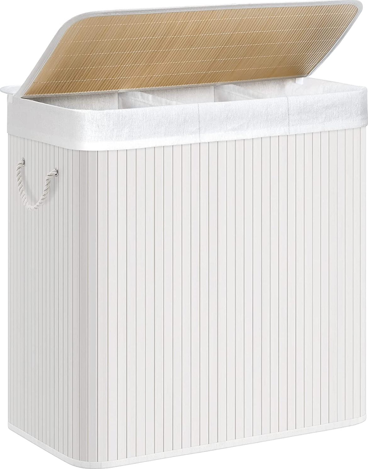 Carolin skittent�yskurv 150 l - Hvit