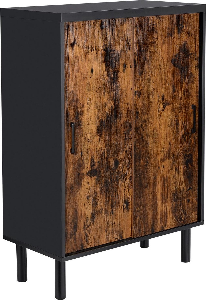 Abakan skoskap - Brun/svart