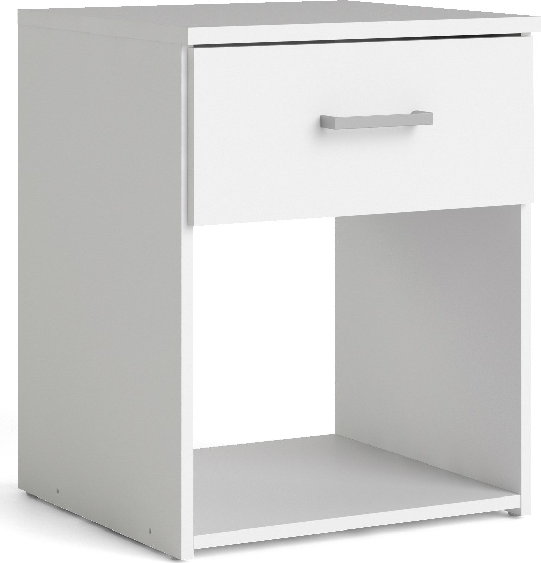 Space nattbord - Hvit Space nattbord - Hvit