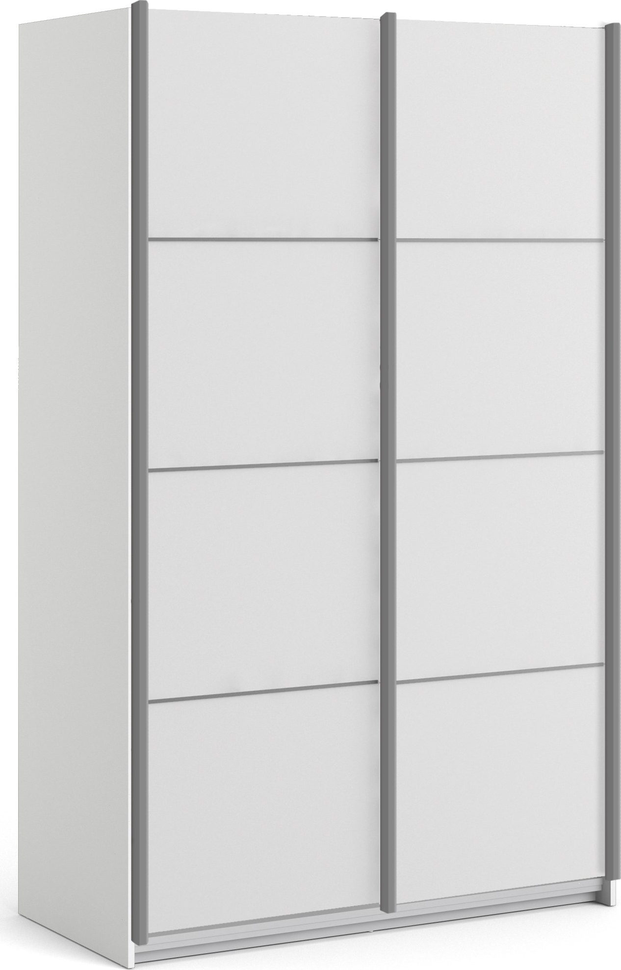 Verona smal garderobe - Hvit