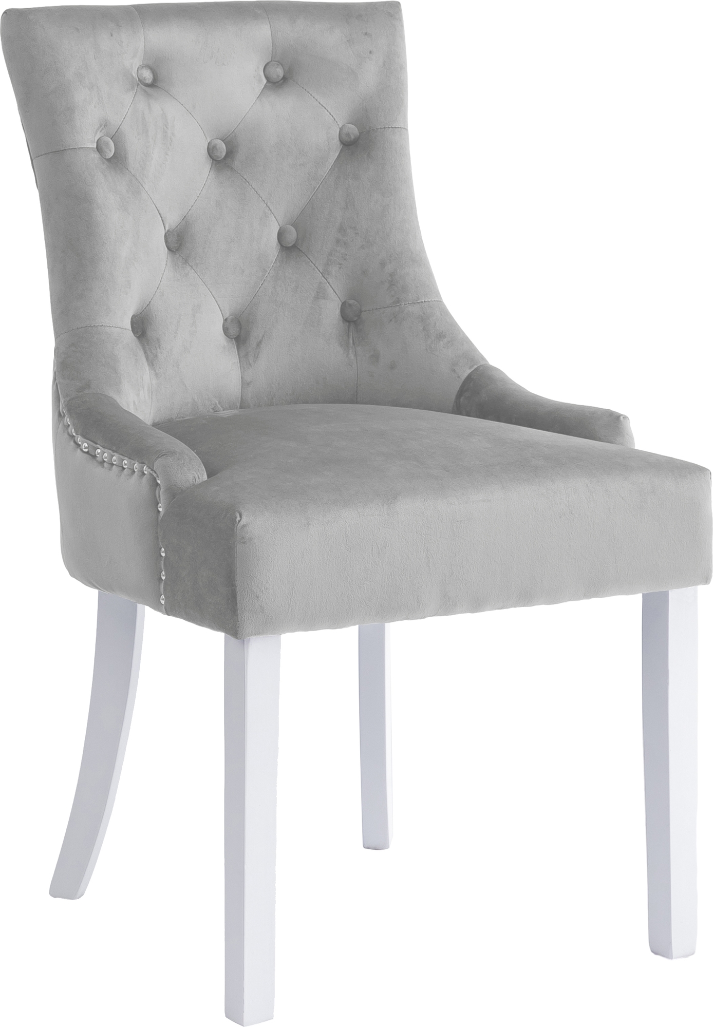 Tuva Decotique stol håndtak - Beige fløyel Tuva Decotique stol håndtak - Beige fløyel