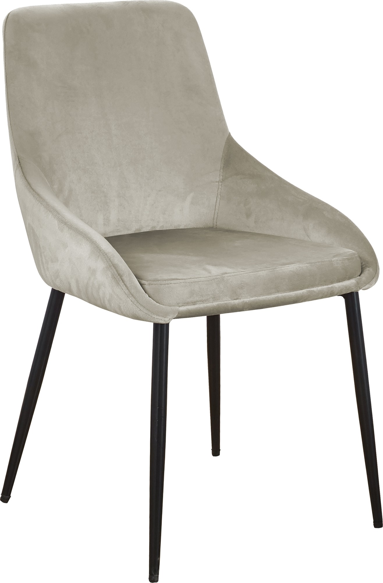 Theo stol - Beige fl�yel