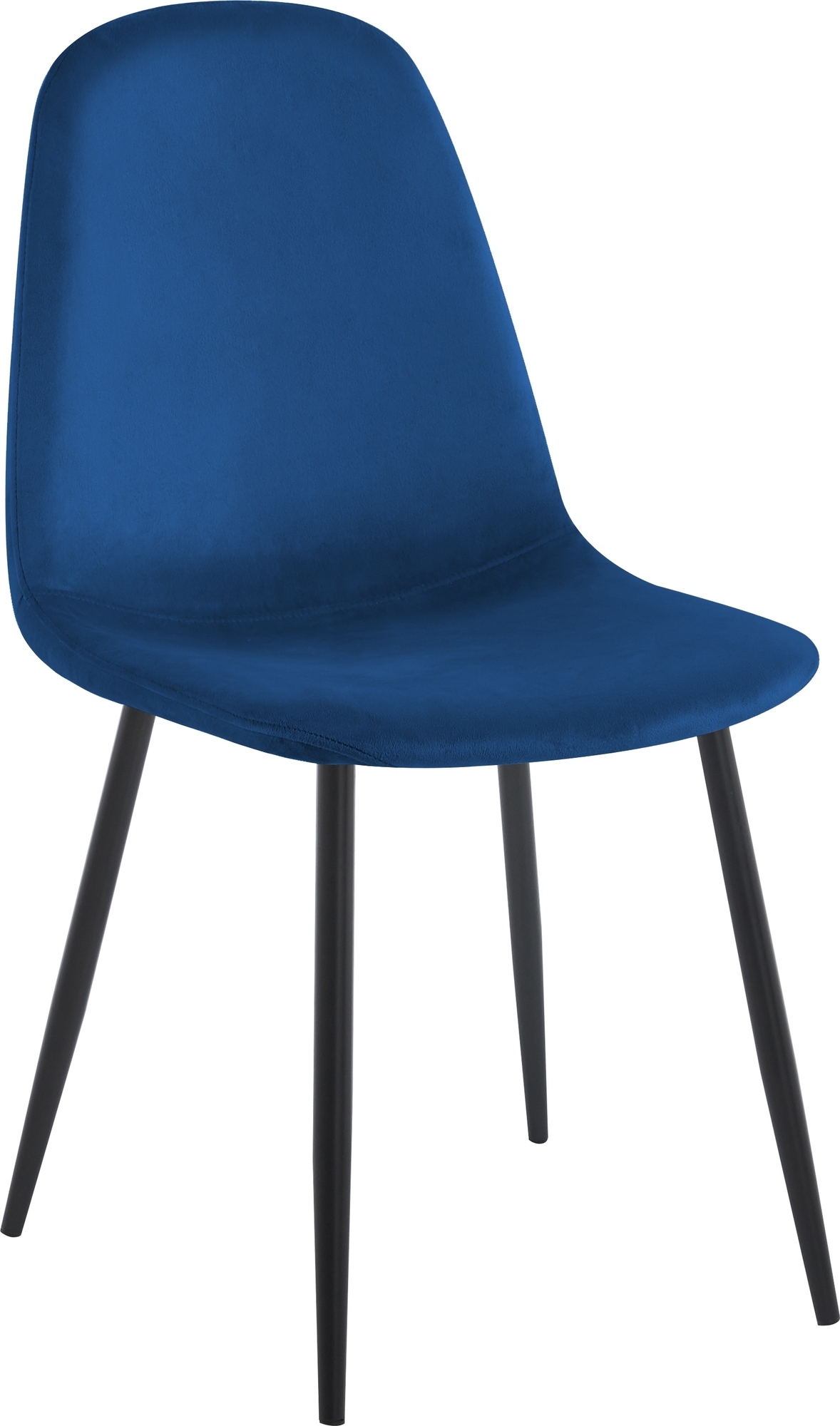 Carisma stol - Blå fløyel Carisma stol - Blå fløyel