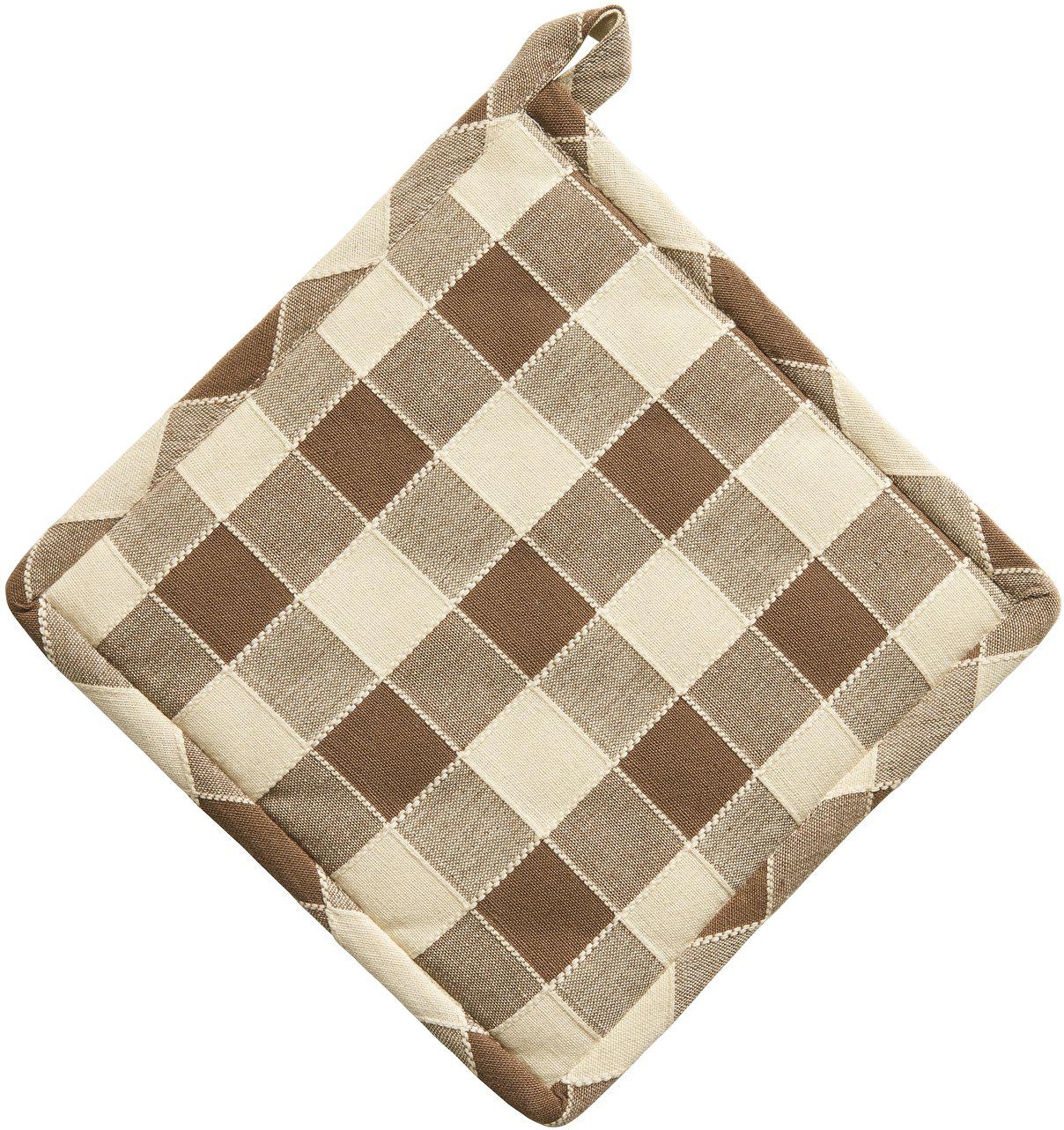 Mary gryteklut 22 x 22 cm - Nougat