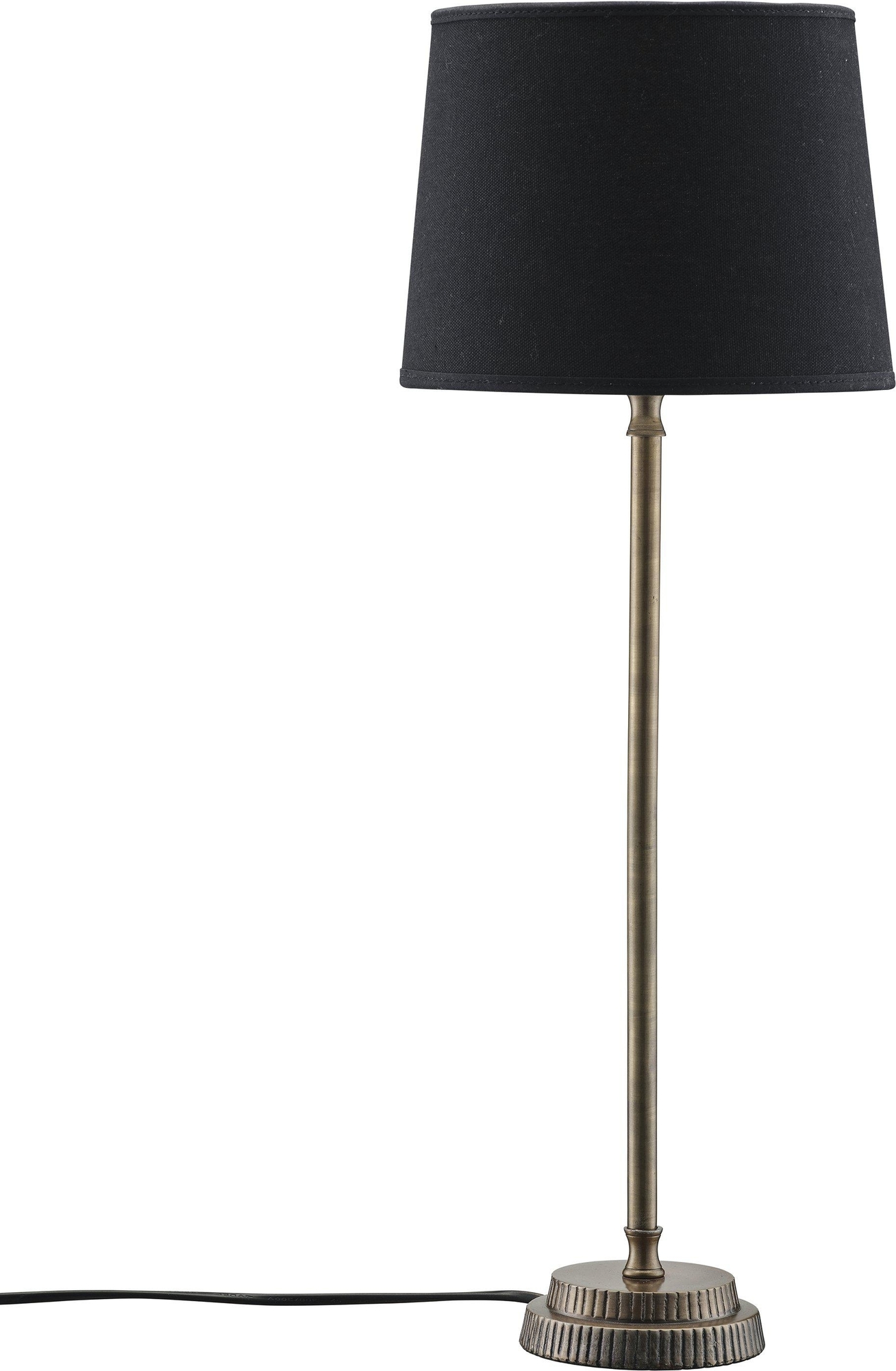 Kent bordlampe - Sort/messing - 59 cm