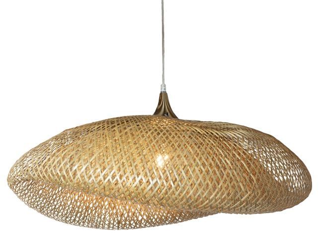 Cloud taklampe - Bambus