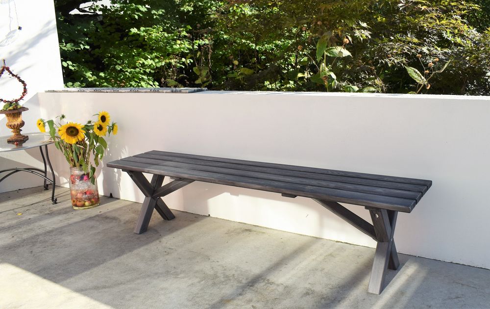 Scottsdale benk 180 cm - Shabby chic