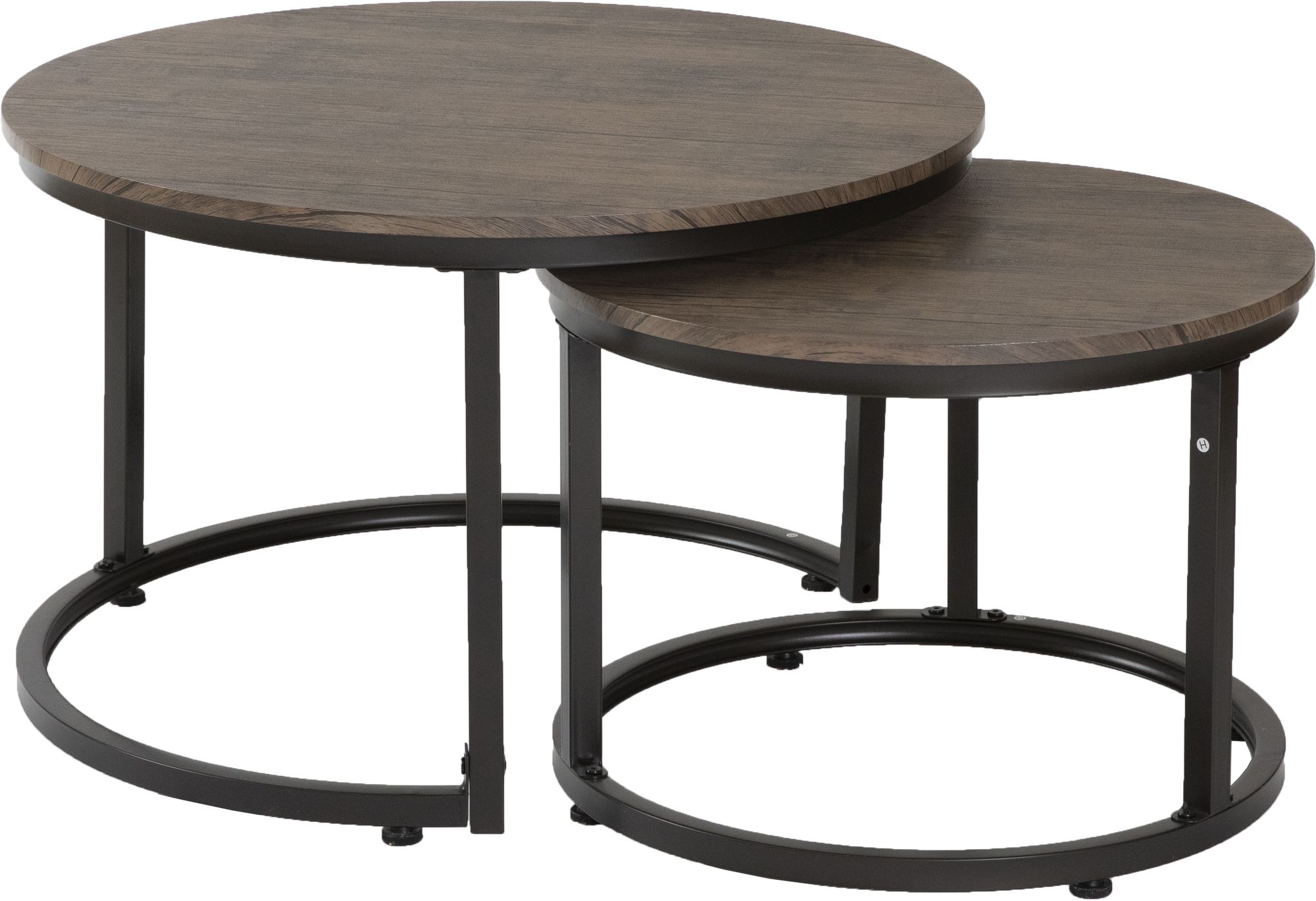 Hastings sofabordsett - antikk/svart + Tekstilpleie for m?bler