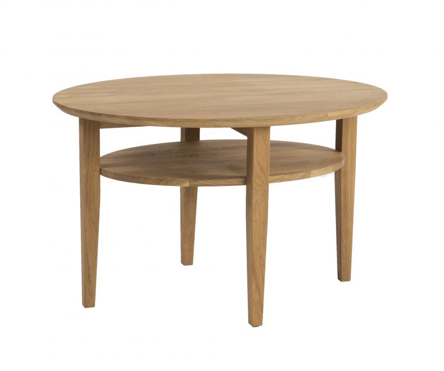 Alabama salongbord 90 x 70 cm - Naturlig tre Alabama salongbord 90 x 70 cm - Naturlig tre