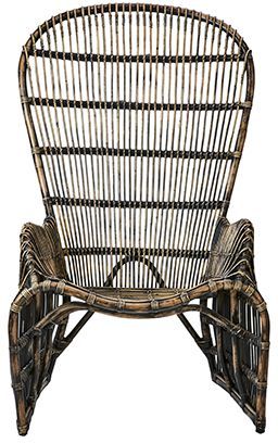 Riviera lenestol - Svart rotting Riviera lenestol - Svart rotting