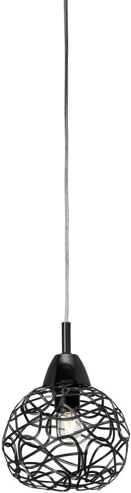 Excel vinduslampe - Svart krom