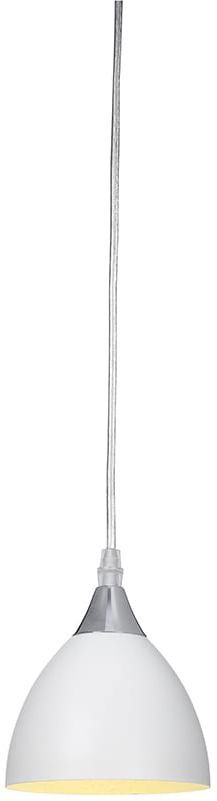 L�za vinduslampe - Hvit/krom