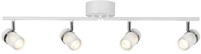 Network spotlight - Hvit/krom Network spotlight - Hvit/krom