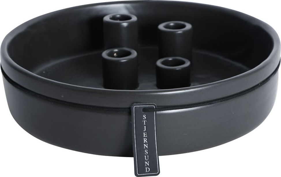 Trend lysestake �21 cm - Sort