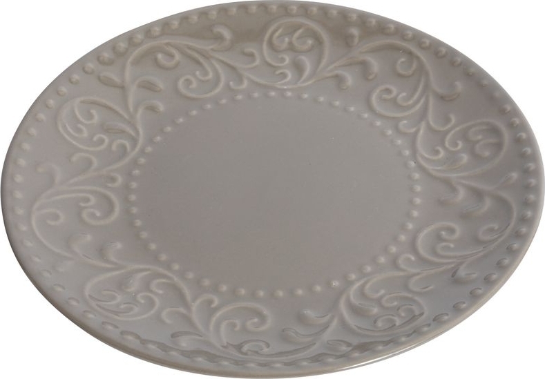 Flora plate - Grå Flora plate - Grå