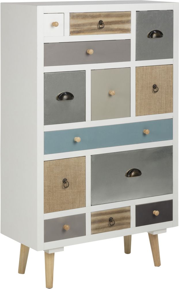 Thais Byr� - Hvit/multi