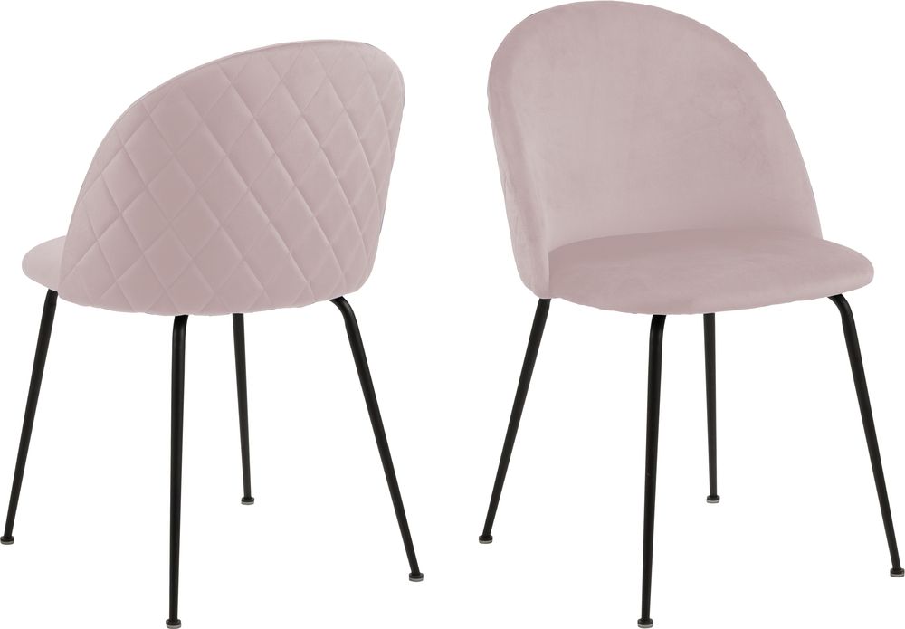 Louise Spisestol - Lyserød Louise Spisestol - Lyserød