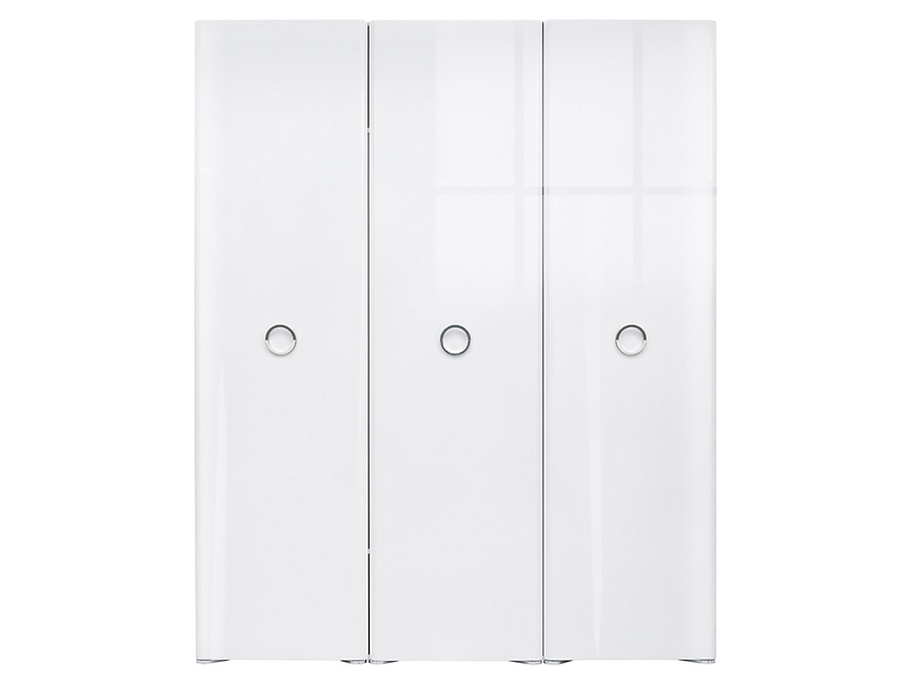 Kai garderobe - Hvit høyglans Kai garderobe - Hvit høyglans