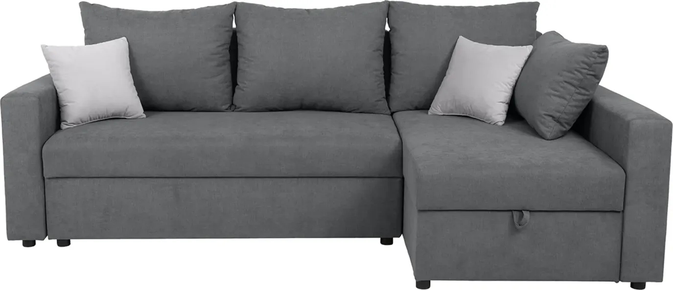 Zemek sovesofa - Grå Zemek sovesofa - Grå