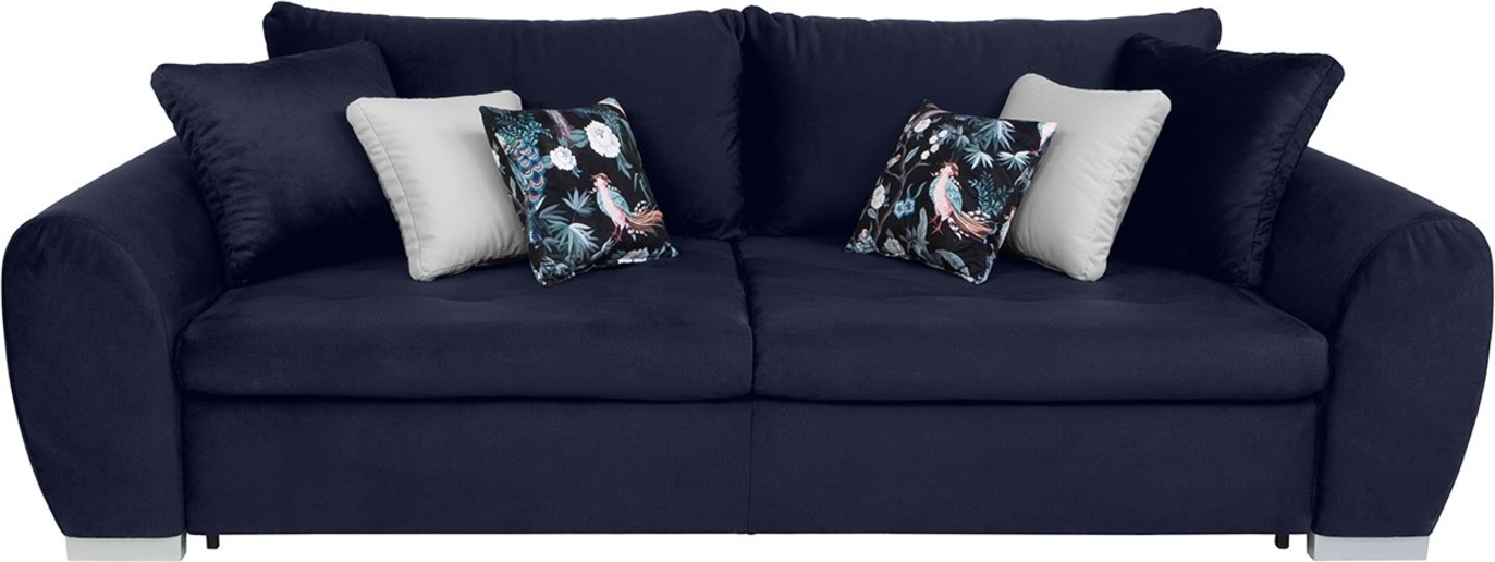 Gaspar 3-seters sovesofa - Blå Gaspar 3-seters sovesofa - Blå