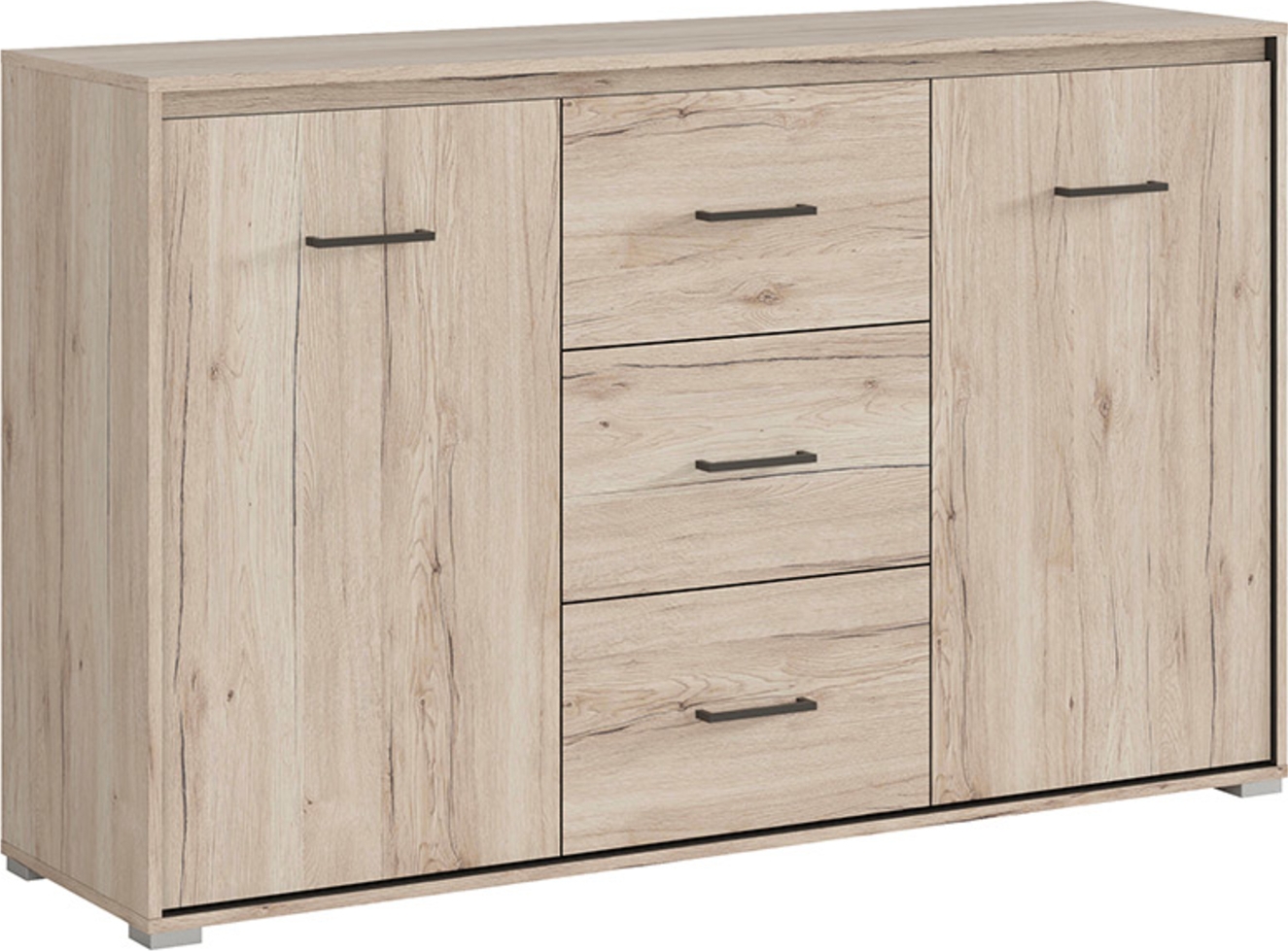 Ronse skjenk - Eik/grå Ronse skjenk - Eik/grå