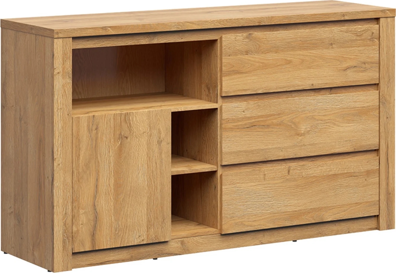 Walton kommode 145,5 cm - Eik