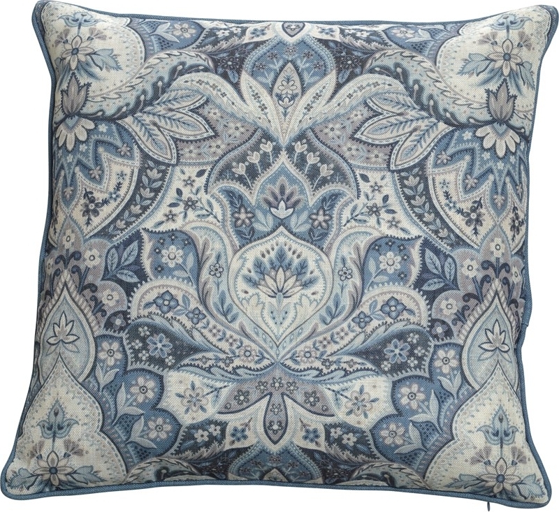 Parisa putetrekk 50 x 50 cm - Blå Parisa putetrekk 50 x 50 cm - Blå