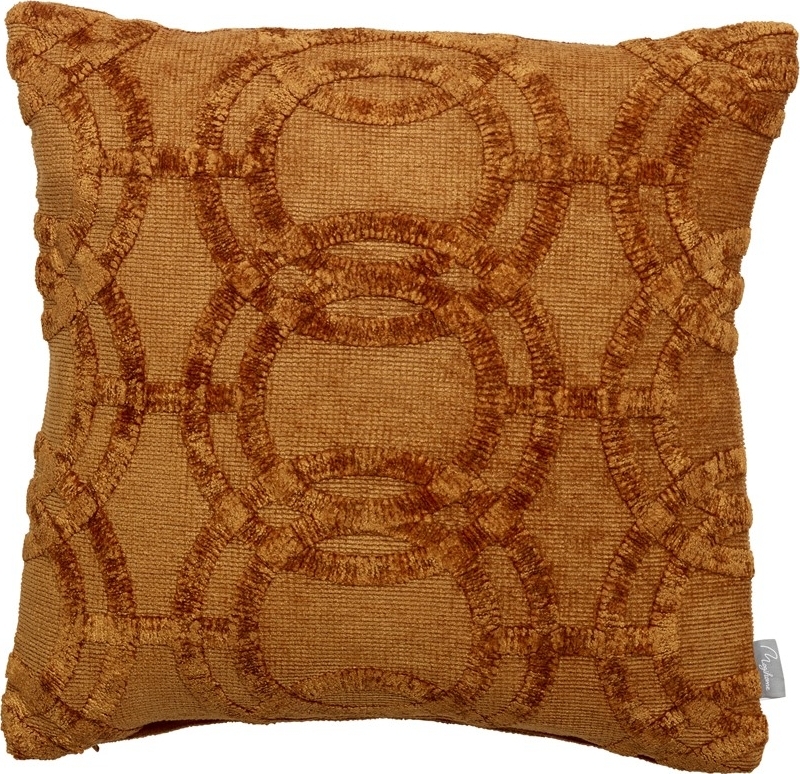 Celina putetrekk 45 x 45 cm - Rust Celina putetrekk 45 x 45 cm - Rust