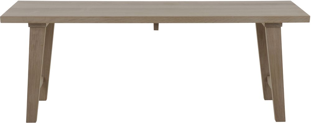 Watson benk - Hvitoljet eik