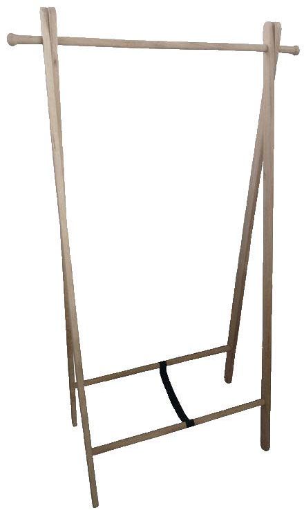 Watson klesstativ - Hvitoljet eik Watson klesstativ - Hvitoljet eik