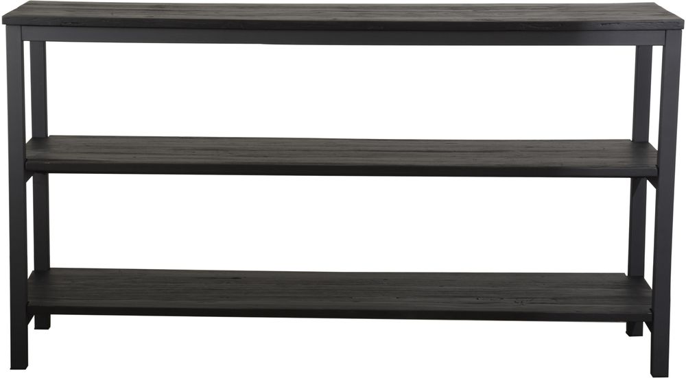 Rowland konsollbord - Svart alm Rowland konsollbord - Svart alm