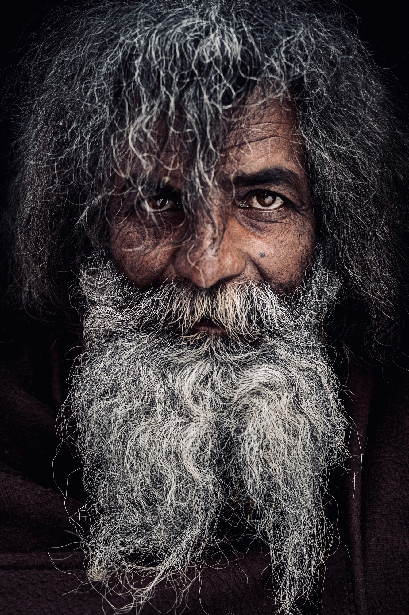 Glassbilde Shanti Glassbilde Shanti