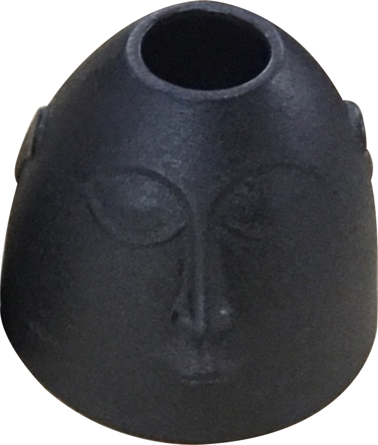 Mikael vase lav - Svart